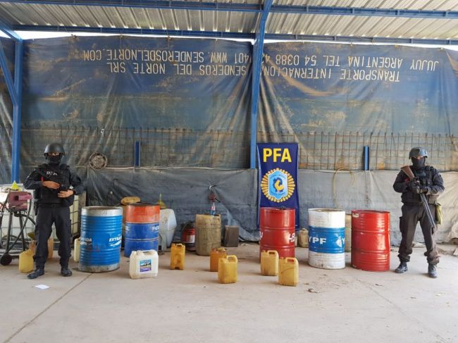 Procedimiento en Gral. Güemes