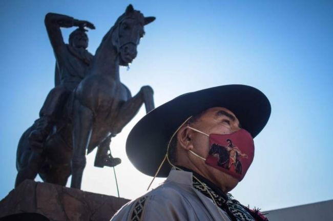 Homenajes en toda la provincia