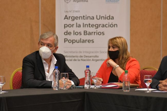 Fondos para barrios populares