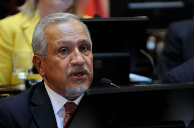 Senador Juan Carlos Romero