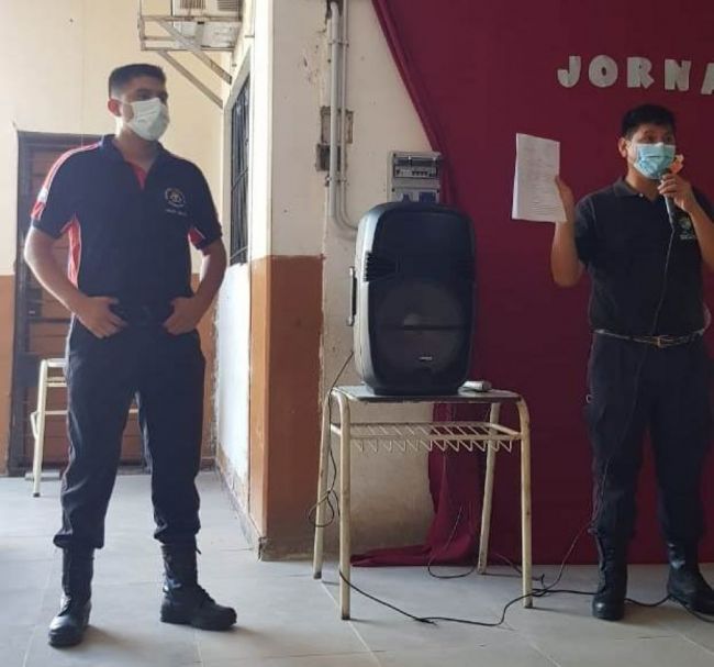 Capacitación a personal docente