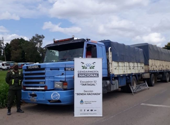 Operativo en Senda hachada