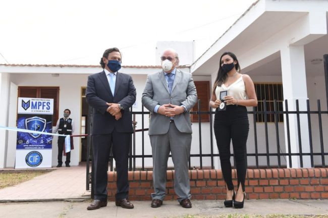 Acto de inauguración