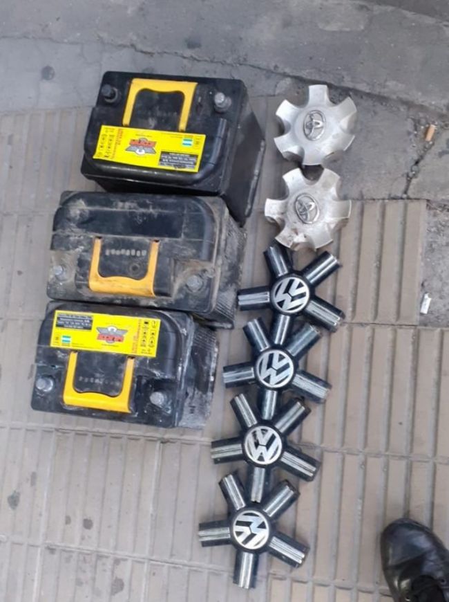 Elementos recuperados