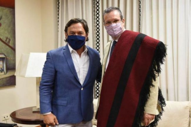 Tristán Bauer en Salta