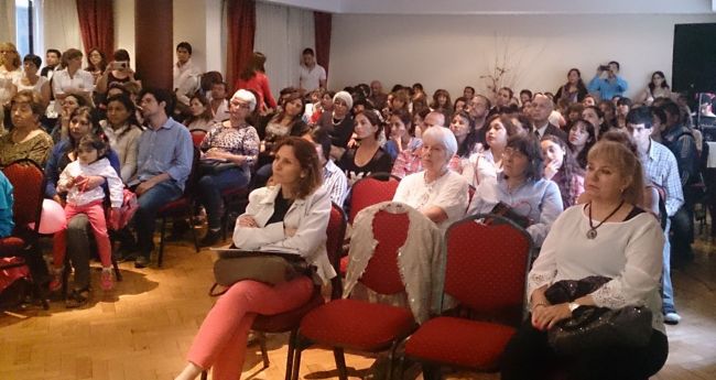 Charla organizada por Casa del Amigo Celíaco