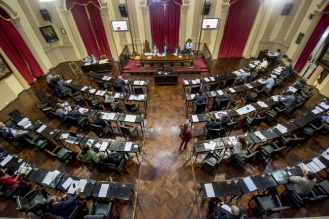 La sesión extraordinaria fue presencial