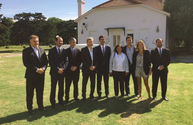 La delegación salteña en Buenos Aires