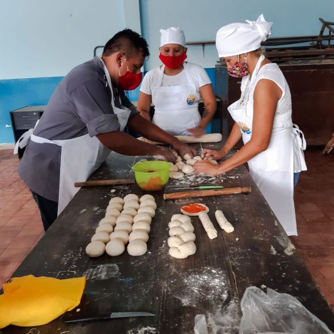 Capacitación en Orán