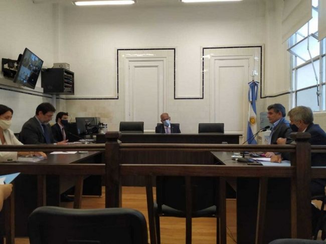 Olmedo anta la justicia