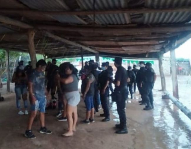 Se detectaron 14 fiestas clandestinas