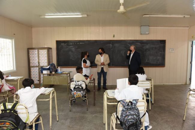 Inicio del ciclo lectivo 2021