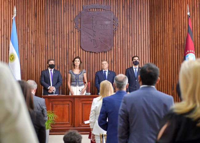 Apertura del periodo ordinario en el Concejo