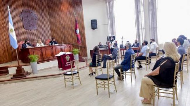 Los ediles decidieron sesionar los miércoles a las 16