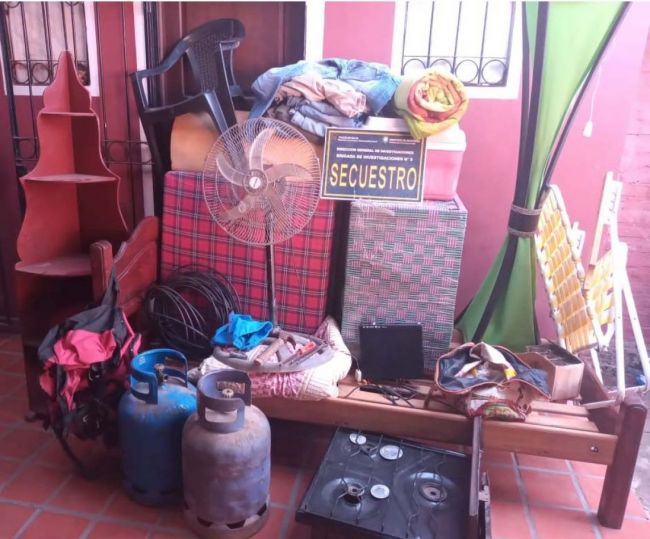 Elementos recuperados