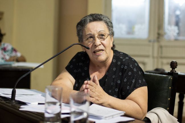 Diputada Matilde Bulduzzi