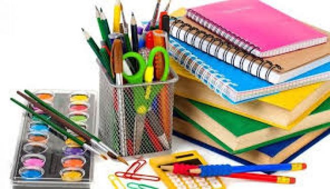 Útiles escolares