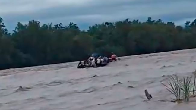 Tragedia en el Río Bermejo