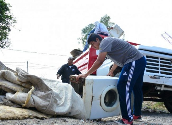 Descacharrado en zona norte