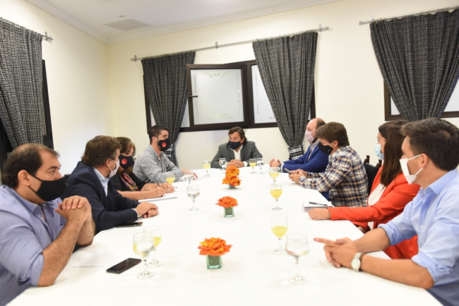 Planteos al gobernador