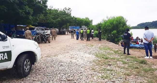 Búsqueda en el Bermejo