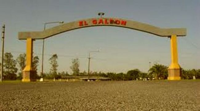 Acceso a El Galpón
