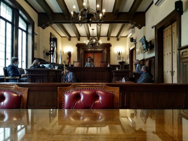 Audiencia en la justicia federal