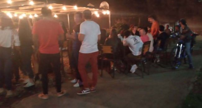 243 fiestas clausuradas en lo que va del año