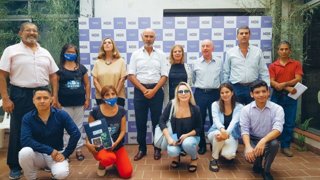 Centurión se reunió con los diputados Suriani y Zapata