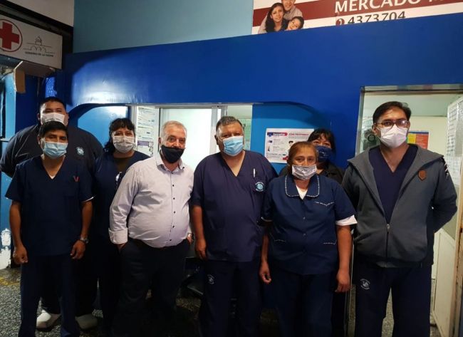 Centro de salud en el Mercado