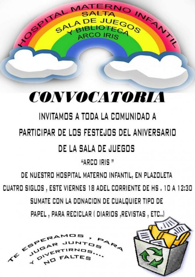 La campaña es este viernes