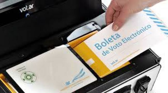 Se utilizará el voto electrónico