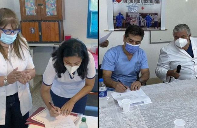 Nuevos gerentes en hospitales del norte