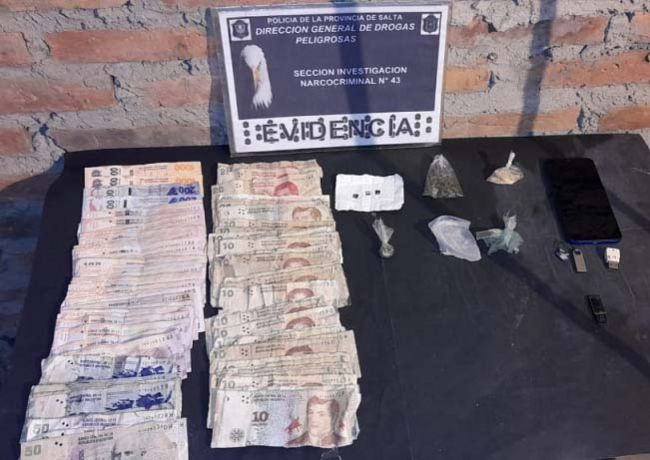 Resultado de uno de los operativos