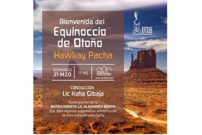 Invitan a la ceremonia Hawkay Pacha