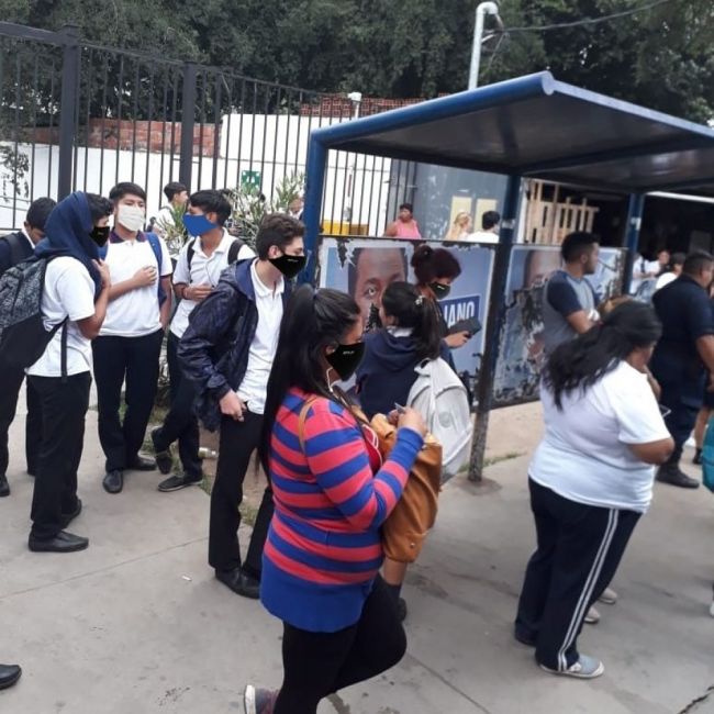 Mal uso del pase estudiantil