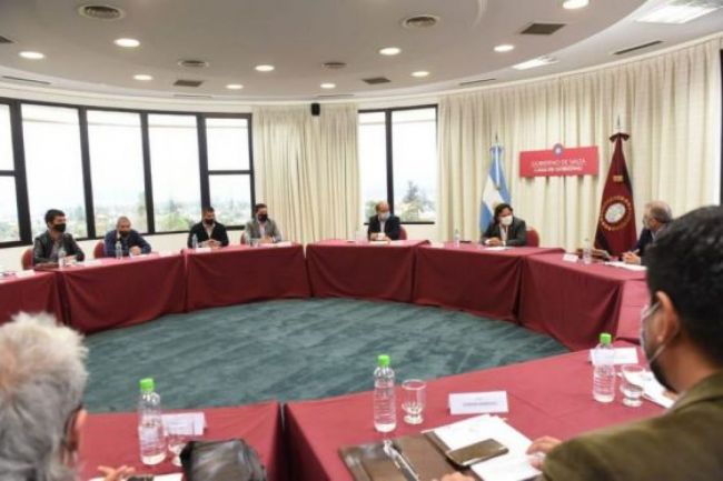 Sáenz con la CGT Salta