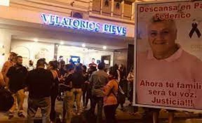 El homicidio de César González