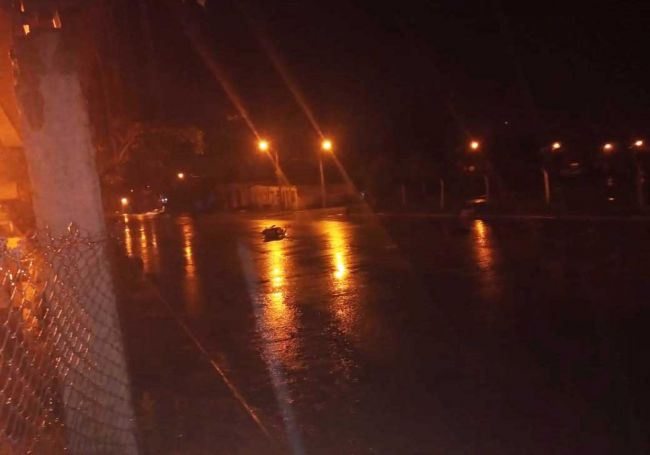 El conductor fue detenido en su casa