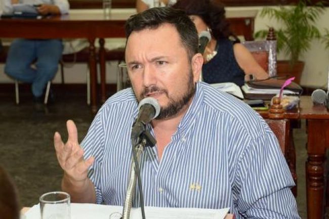 Concejal Alberto Castillo