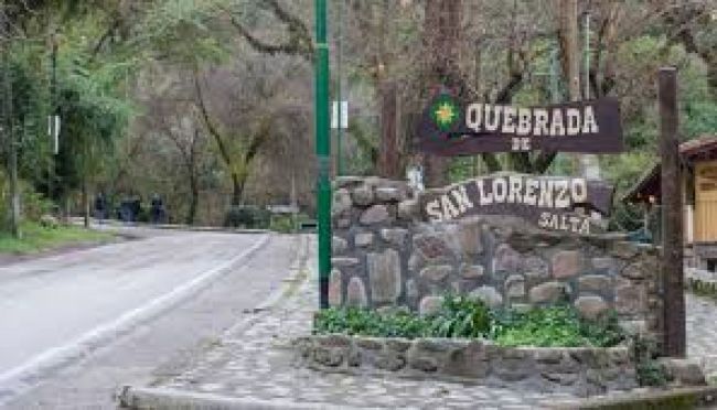 Quebrada de San Lorenzo