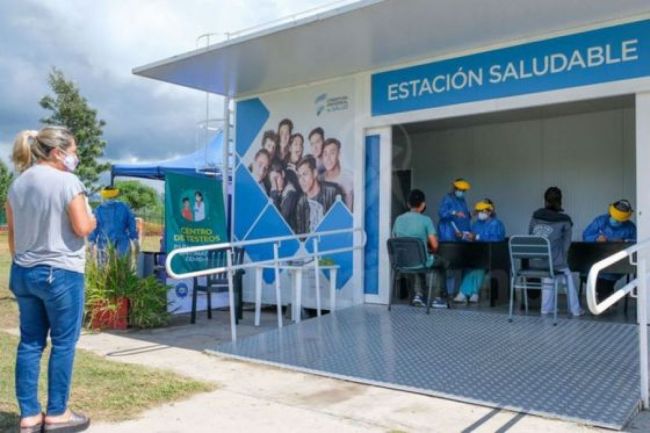 Es muy bajo el porcentaje de testeos