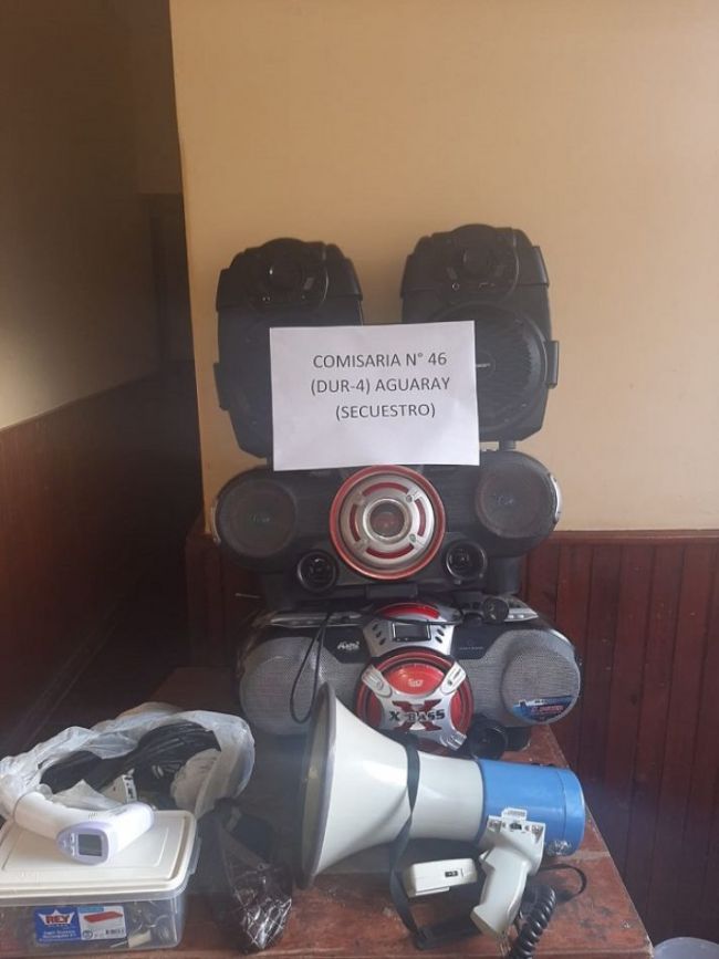 Robo en la escuela