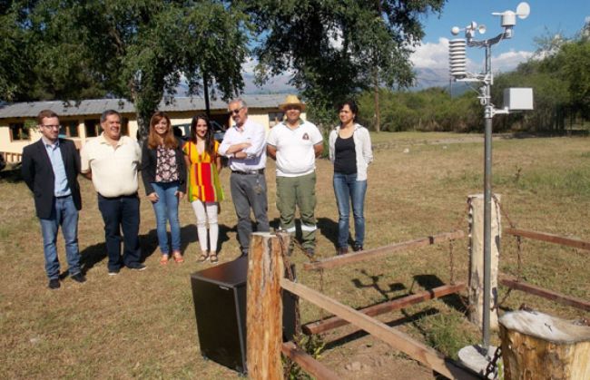 Estación meteorológica