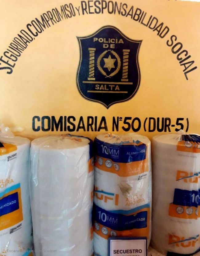 Elementos recuperados