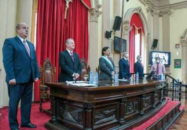 La Asamblea legislativa del año pasado