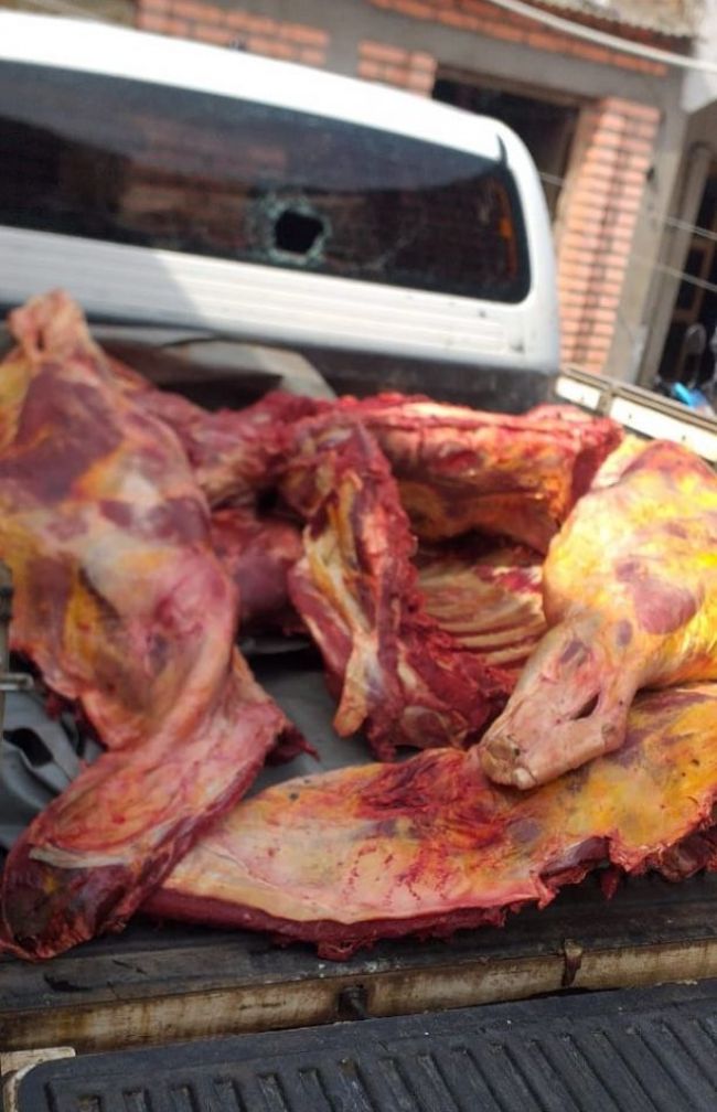 Detenidos por abigeato