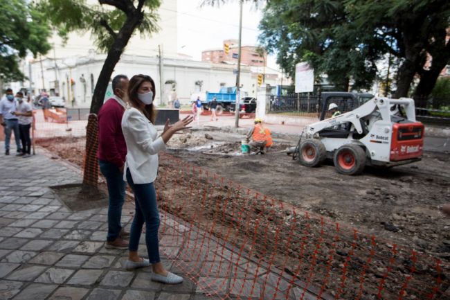 Reparación de calles