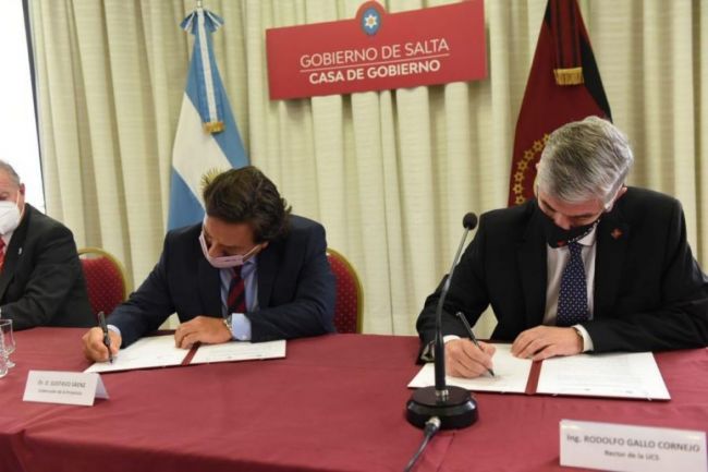 Convenio por pasantías