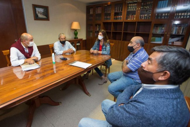 Acuerdo en la paritaria municipal